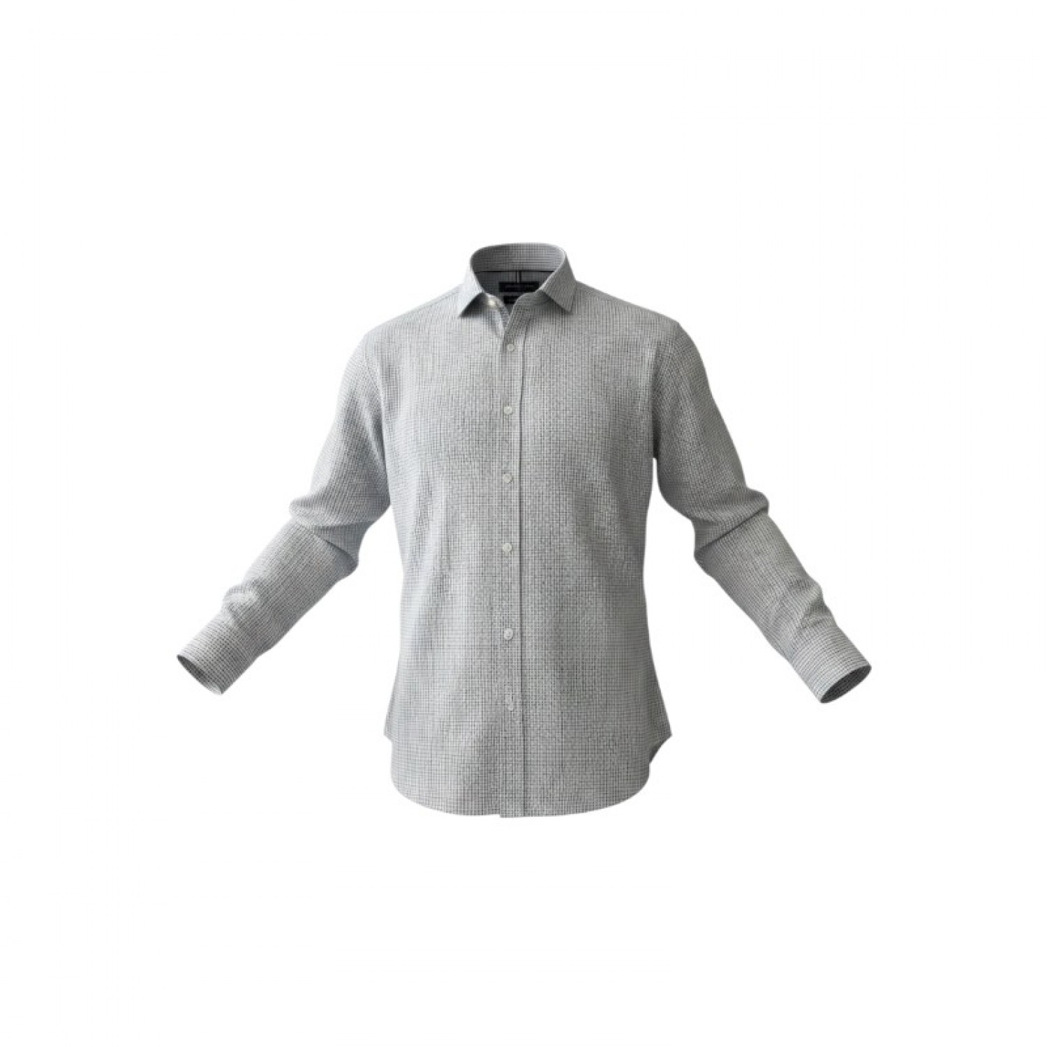 Tommy Hilfiger Fine Check Regular Fit Shirt — XL / Pre-Owned
