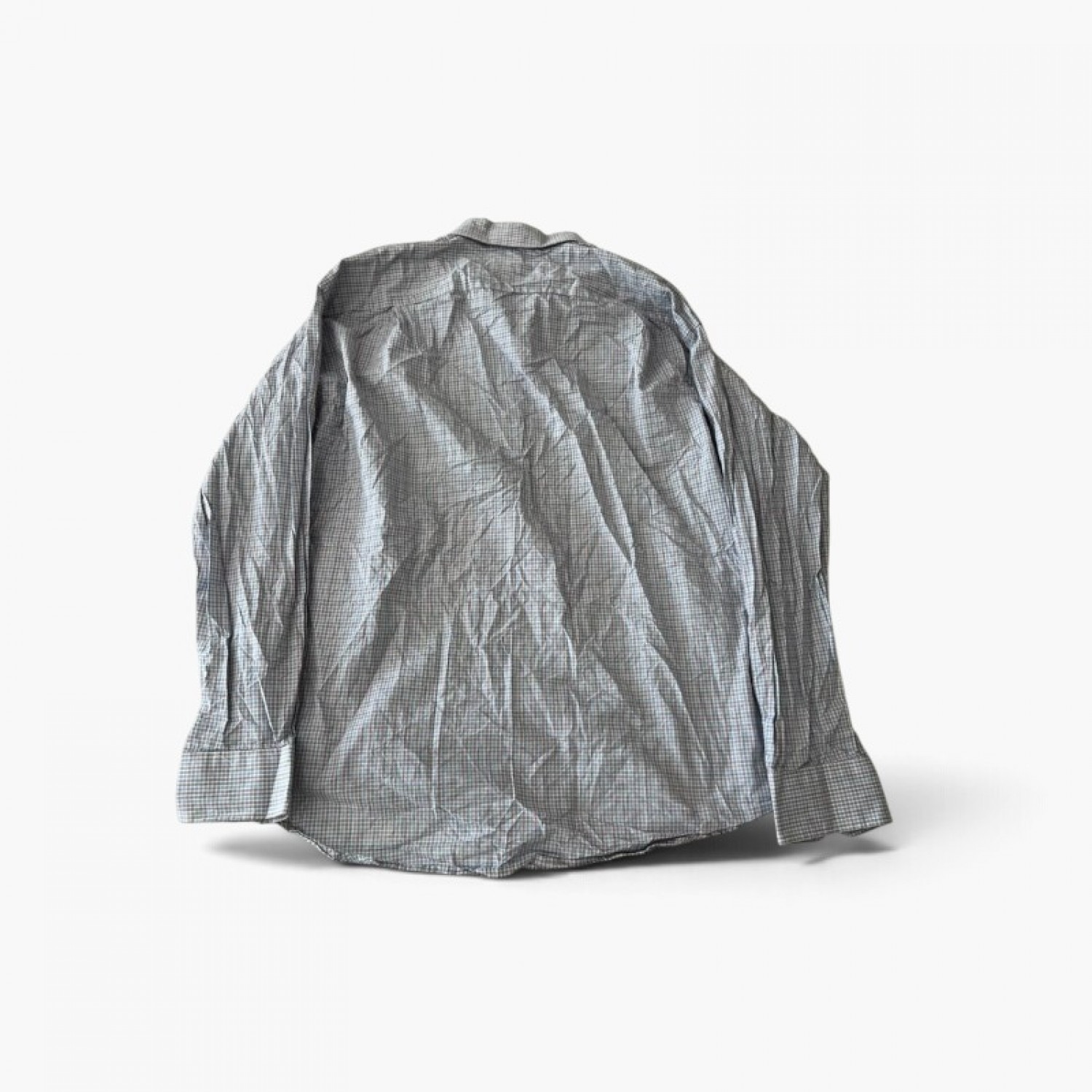 Tommy Hilfiger Fine Check Regular Fit Shirt — XL / Pre-Owned