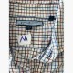 Tommy Hilfiger White Multicolor Check Shirt — M / Pre-Owned