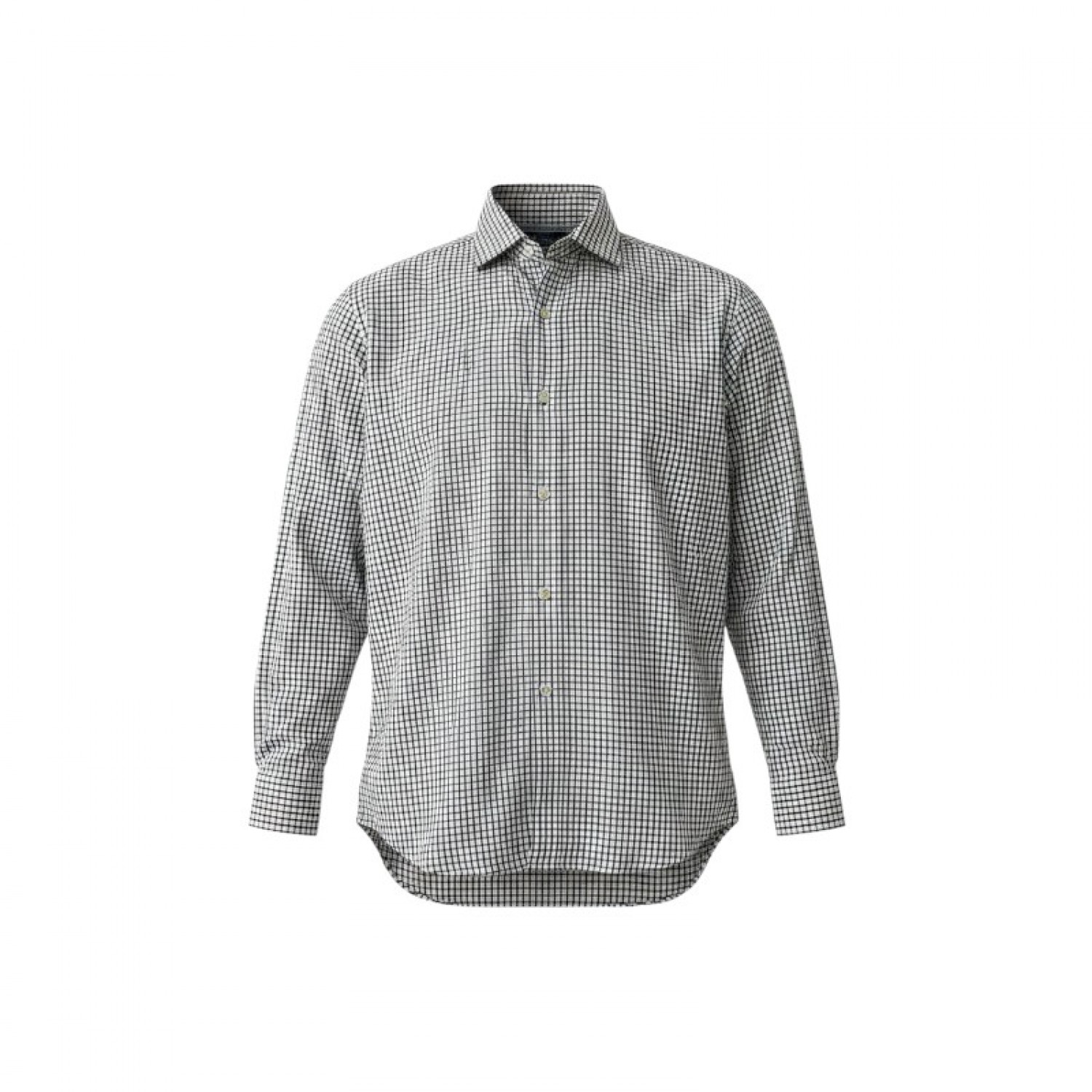 Tommy Hilfiger White Multicolor Check Shirt — M / Pre-Owned