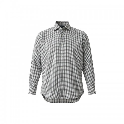 Tommy Hilfiger White Multicolor Check Shirt — M / Pre-Owned