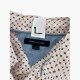Tommy Hilfiger White Micro-Print Shirt — L / Pre-Owned