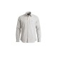 Tommy Hilfiger White Micro-Print Shirt — L / Pre-Owned