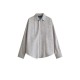 Tommy Hilfiger White Micro-Print Shirt — L / Pre-Owned