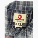 Murphy & Nye Sailwear Navy Plaid Shirt — XXL / Pre-Owned