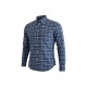 Murphy & Nye Sailwear Navy Plaid Shirt — XXL / Pre-Owned