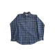 Murphy & Nye Sailwear Navy Plaid Shirt — XXL / Pre-Owned