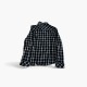 Tommy Hilfiger Black & White Plaid Shirt — M / Pre-Owned