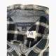 Tommy Hilfiger Black & White Plaid Shirt — M / Pre-Owned