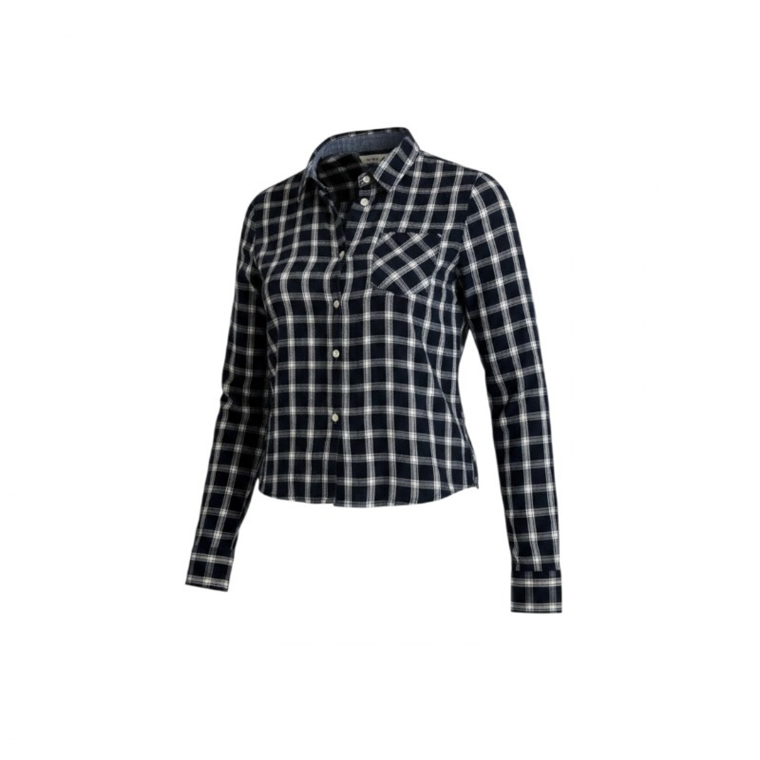 Tommy Hilfiger Black & White Plaid Shirt — M / Pre-Owned