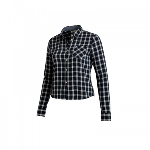 Tommy Hilfiger Black & White Plaid Shirt — M / Pre-Owned