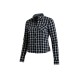 Tommy Hilfiger Black & White Plaid Shirt — M / Pre-Owned