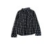 Tommy Hilfiger Black & White Plaid Shirt — M / Pre-Owned