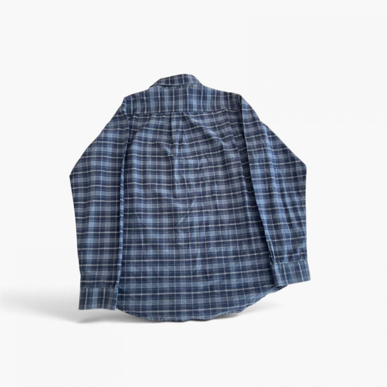 Murphy & Nye Sailwear Navy Plaid Shirt — XXL / Pre-Owned