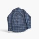 Murphy & Nye Sailwear Navy Plaid Shirt — XXL / Pre-Owned