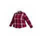 Tommy Hilfiger Red Plaid Relaxed Fit Shirt — M / Pre-Owned