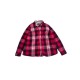 Tommy Hilfiger Red Plaid Relaxed Fit Shirt — M / Pre-Owned