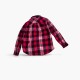Tommy Hilfiger Red Plaid Relaxed Fit Shirt — M / Pre-Owned