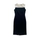 Tommy Hilfiger Black & Ivory Sleeveless Dress — M / Pre-Owned
