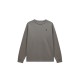 Polo Ralph Lauren Grey Long-Sleeve Crewneck — L / Pre-Owned