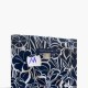Tommy Hilfiger Navy Floral Print Dress — M / Pre-Owned