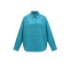 Tommy Hilfiger Turquoise Paisley Classic Fit Shirt — L / Pre-Owned