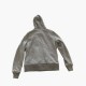 Tommy Hilfiger Beige Plush Fleece Zip Jacket — M / Pre-Owned