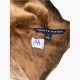 Tommy Hilfiger Beige Plush Fleece Zip Jacket — M / Pre-Owned