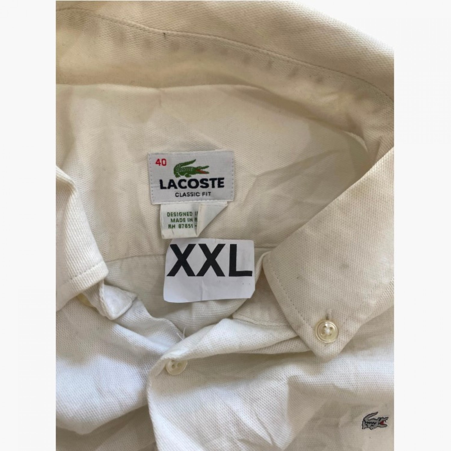 Tommy Hilfiger Grey Full-Zip Hoodie — M / Pre-Owned