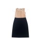 Tommy Hilfiger Blush Pink & Navy Sleeveless Dress — M / Pre-Owned