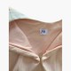 Tommy Hilfiger Blush Pink & Navy Sleeveless Dress — M / Pre-Owned