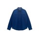 Woolrich Blue Utility Long-Sleeve Shirt — XXL / Pre-Owned