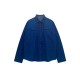 Woolrich Blue Utility Long-Sleeve Shirt — XXL / Pre-Owned