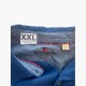 Woolrich Blue Utility Long-Sleeve Shirt — XXL / Pre-Owned