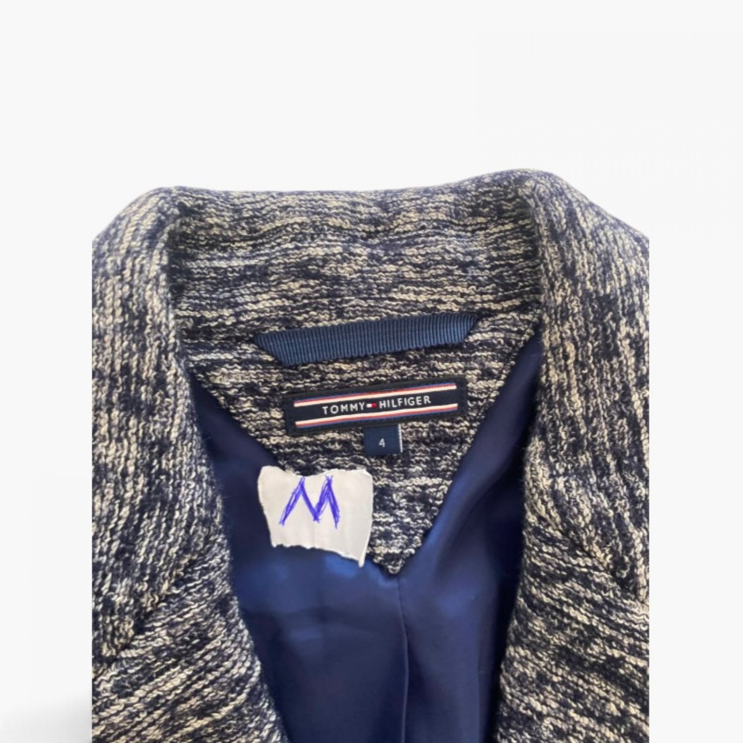 Tommy Hilfiger Textured Blazer — Size 4 / Pre-Owned