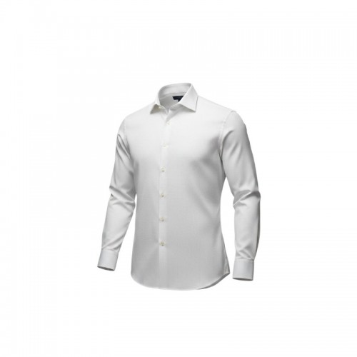 Tommy Hilfiger White Slim Fit Shirt — Size L / Pre-Owned