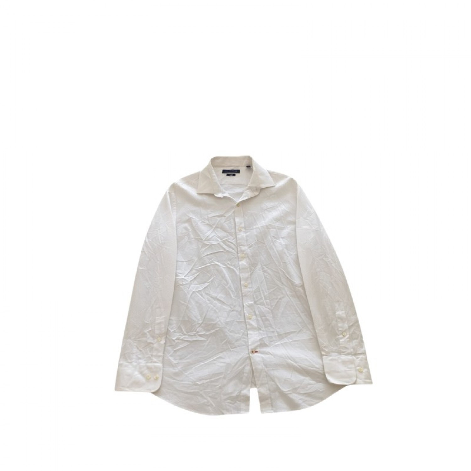 Tommy Hilfiger White Slim Fit Shirt — Size L / Pre-Owned