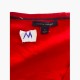 Tommy Hilfiger Red Polka Dot V-Neck Sweater — Size M / Pre-Owned