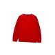 Tommy Hilfiger Red Polka Dot V-Neck Sweater — Size M / Pre-Owned