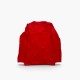 Tommy Hilfiger Red Polka Dot V-Neck Sweater — Size M / Pre-Owned