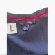 Tommy Hilfiger Navy Polka Dot V-Neck Sweater / Pre-Owned