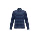 Tommy Hilfiger Striped Long-Sleeve Polo — Size S / Pre-Owned