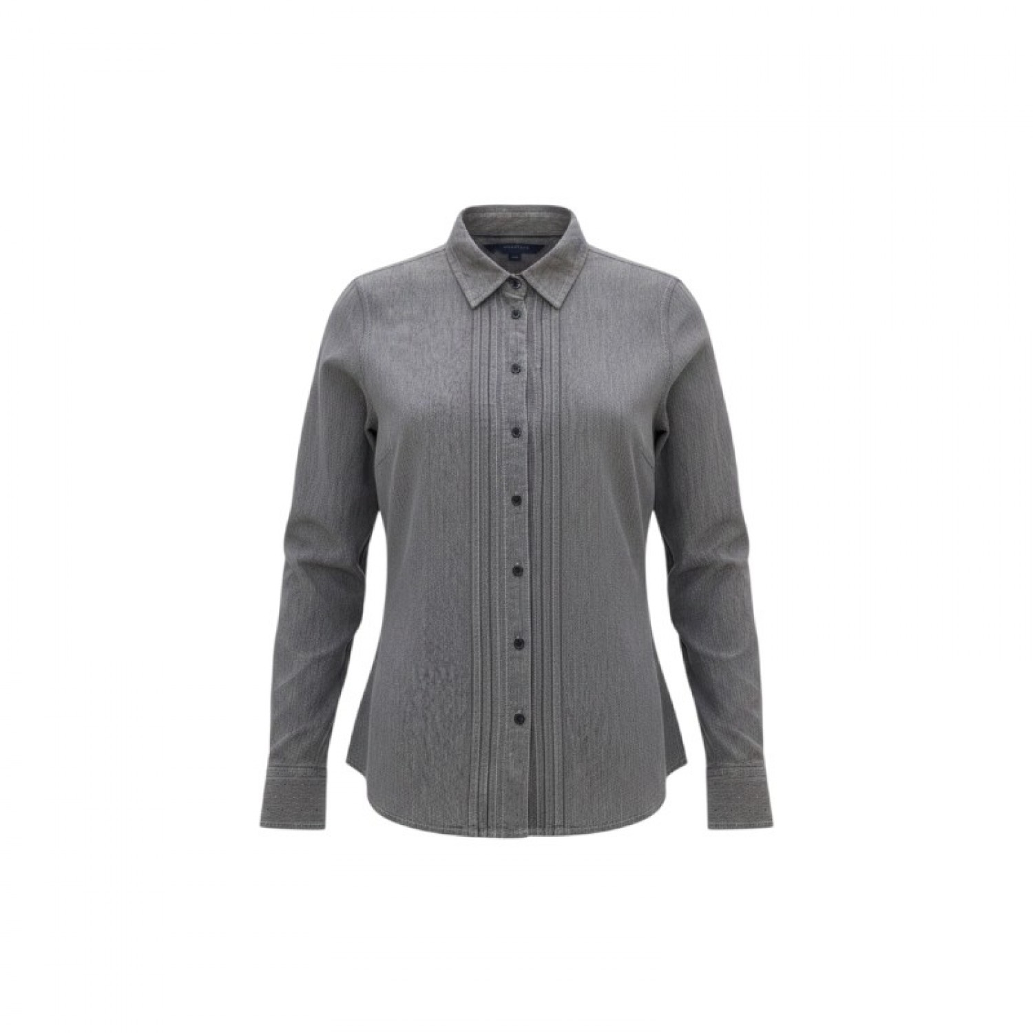 Tommy Hilfiger Grey Button-Up Shirt — Size M / Pre-Owned