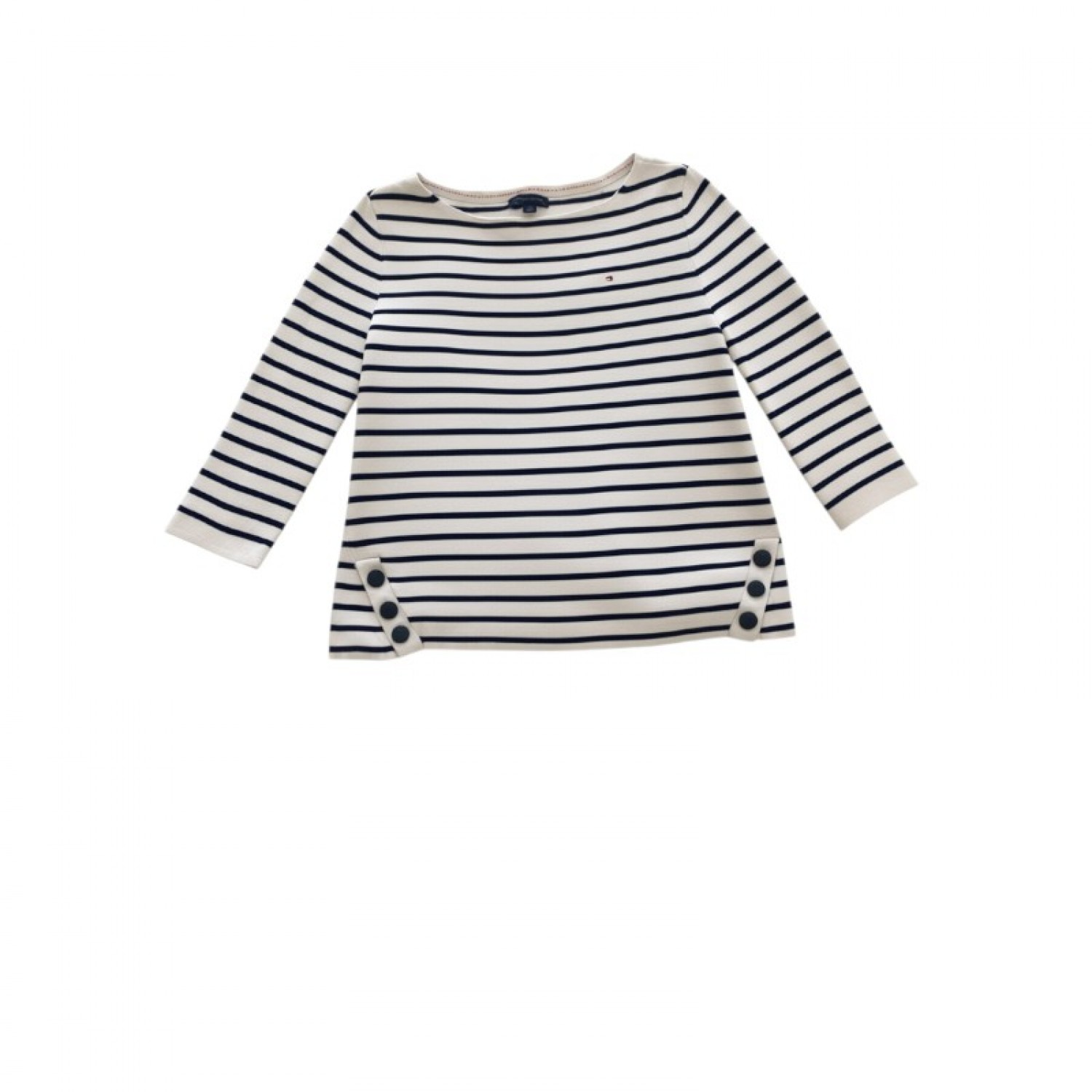 Tommy Hilfiger Striped Boat Neck Top — Size S / Pre-Owned