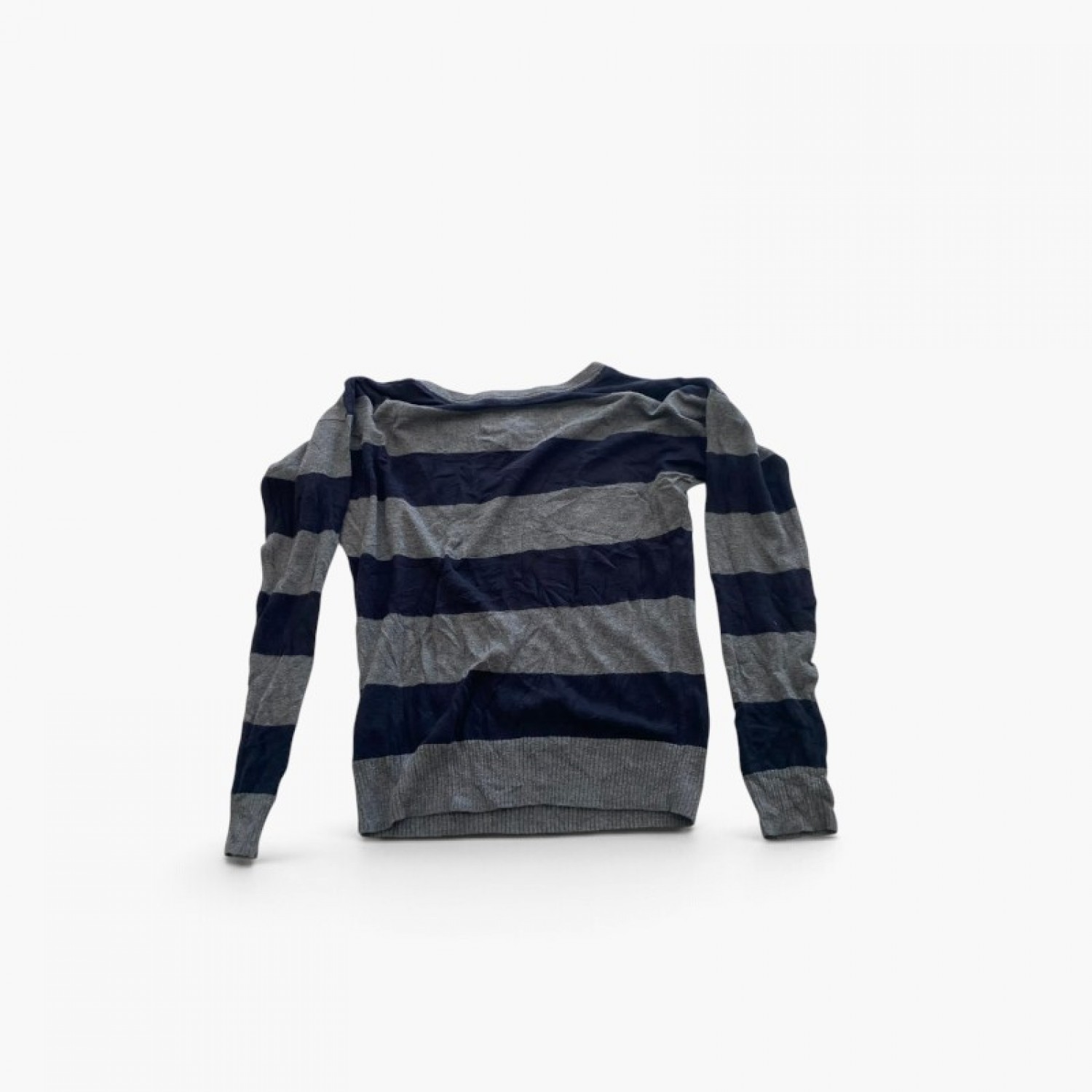 Hollister Striped Crewneck Sweater — Size M / Pre-Owned