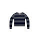 Hollister Striped Crewneck Sweater — Size M / Pre-Owned