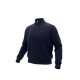 Tommy Hilfiger Navy Quarter-Zip Sweater — Size L / Pre-Owned
