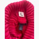 Tommy Hilfiger Red Cable-Knit Turtleneck Sweater — Size L / Pre-Owned