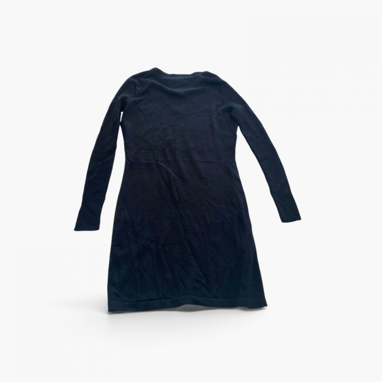 Tommy Hilfiger Denim Navy V-Neck Knit — Size L / Pre-Owned