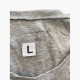Tommy Hilfiger Grey Long-Sleeve Top — Size L / Pre-Owned